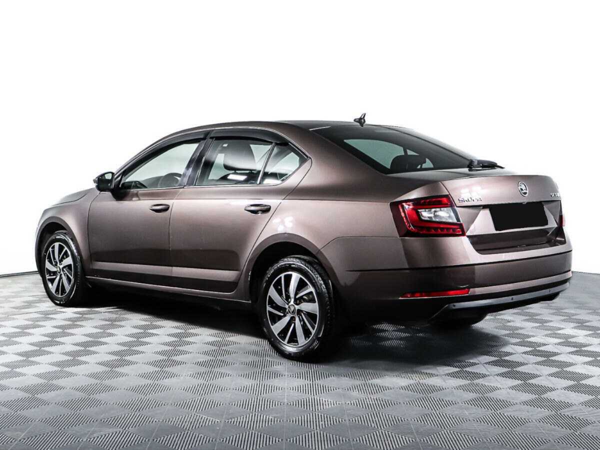 Skoda Octavia б/у, 2018, Роботизированная. Фото: #6