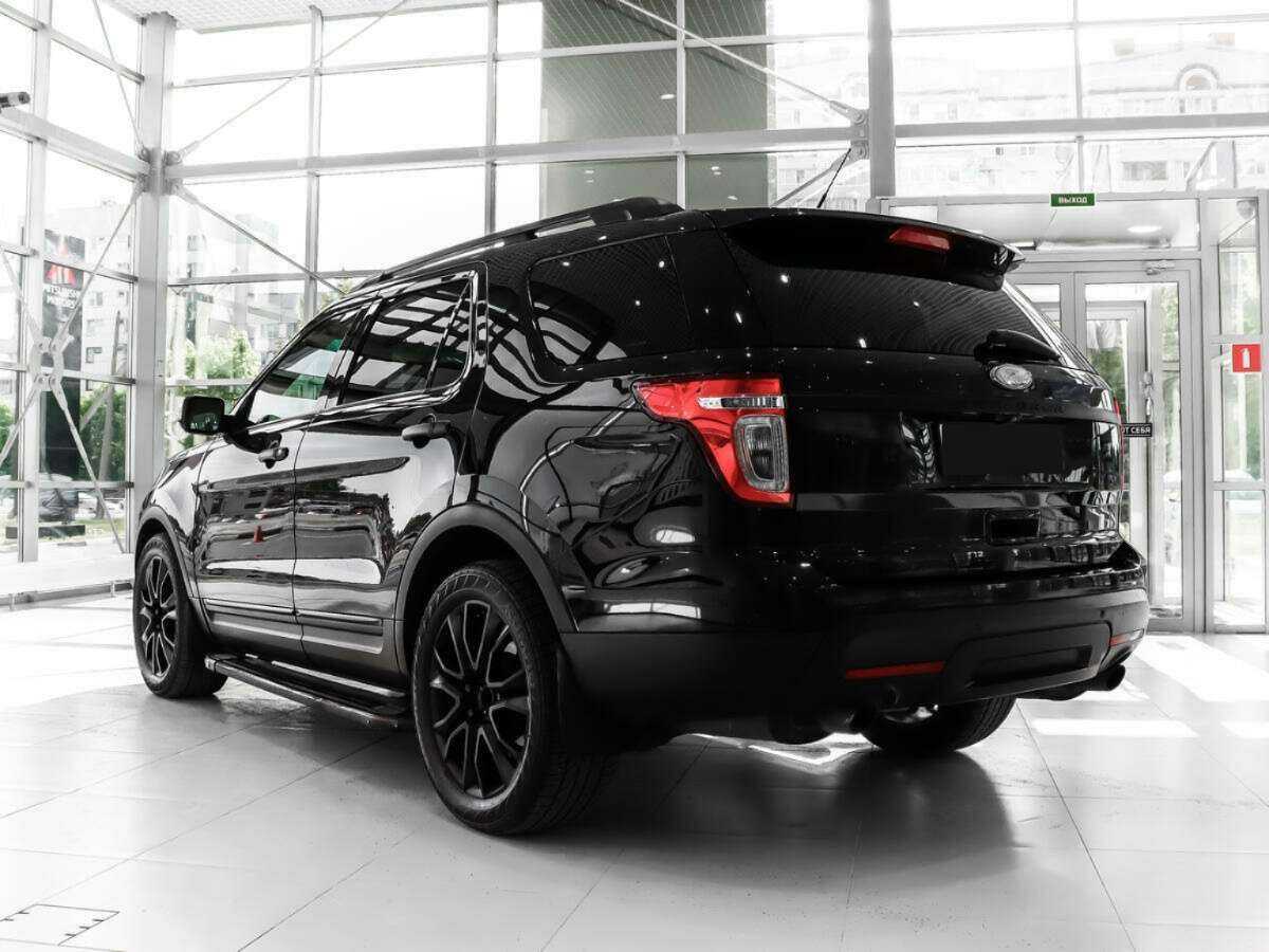 Ford Explorer б/у, 2014, Автоматическая. Фото: #6