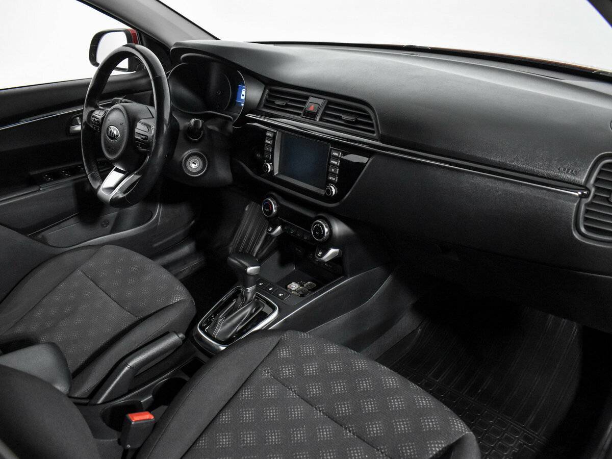 Kia Rio б/у, 2018, Автоматическая. Фото: #13