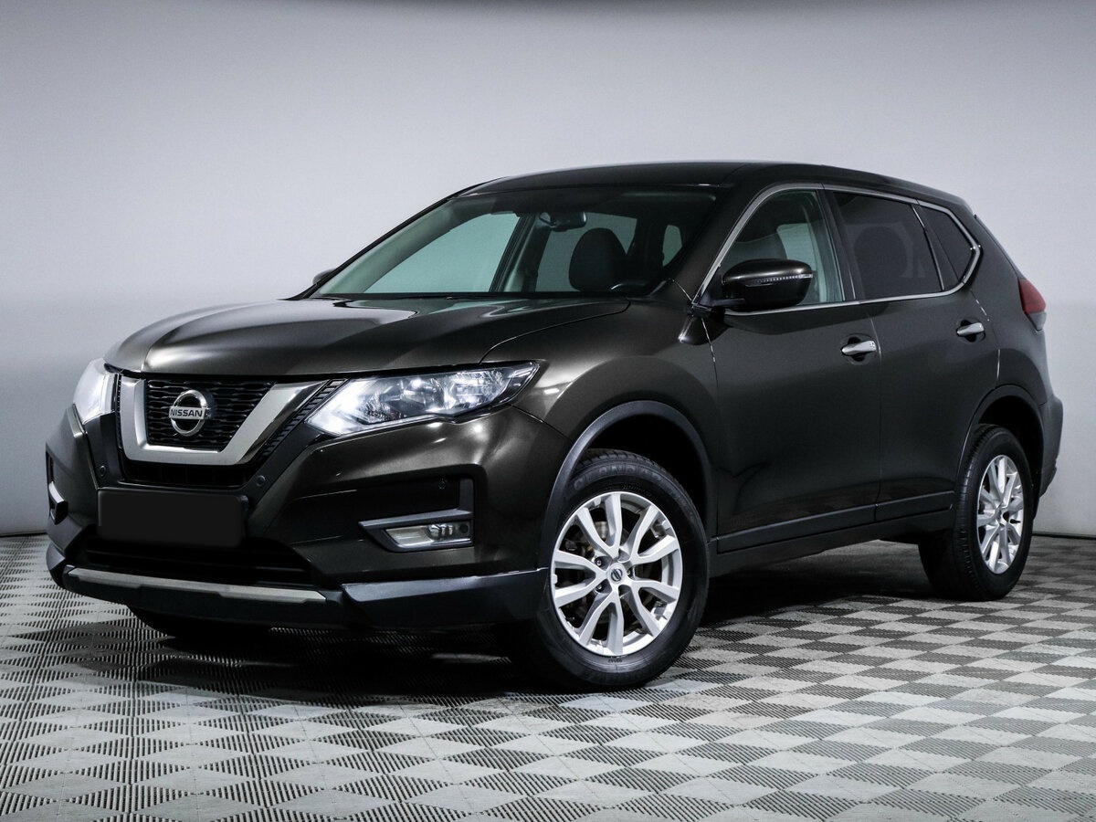 Nissan X-Trail б/у, 2021, Вариатор. Фото: #0