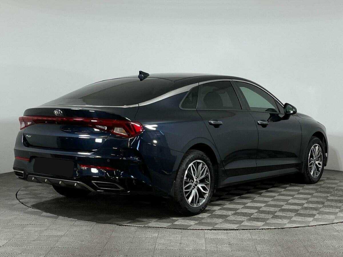 Kia K5 б/у, 2021, Автоматическая. Фото: #3