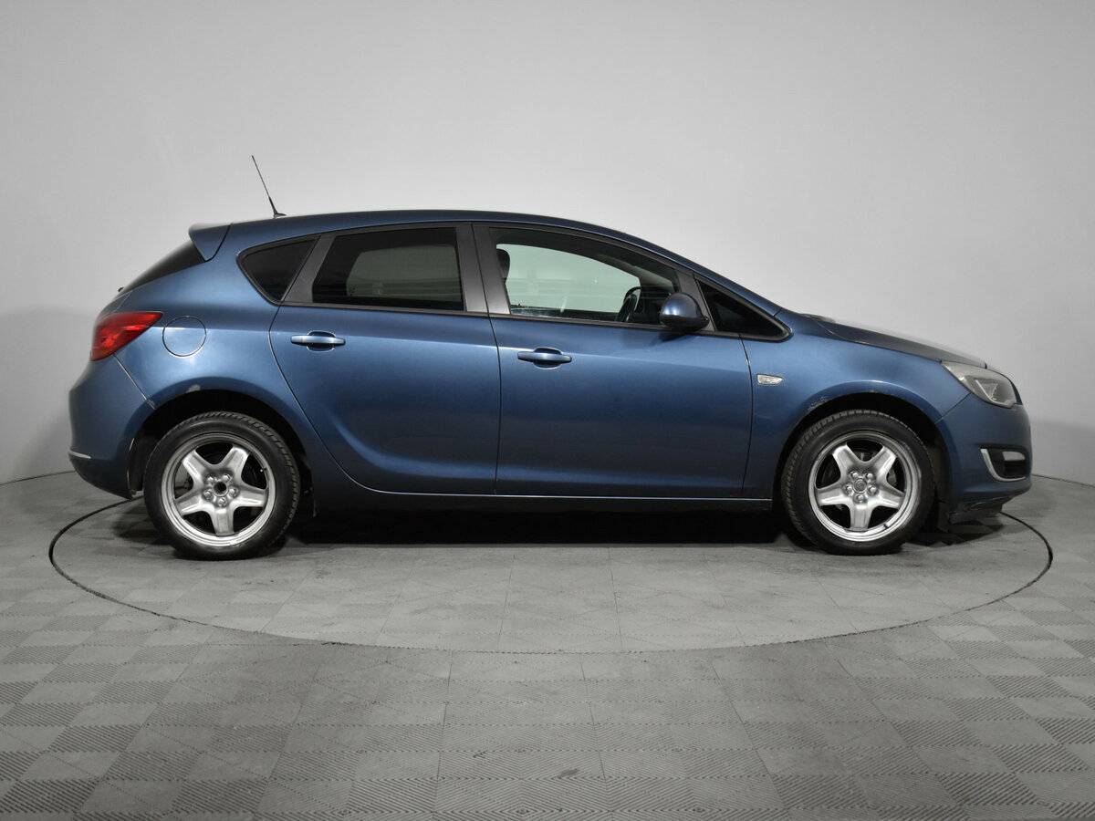 Opel Astra б/у, 2012, Автоматическая. Фото: #3