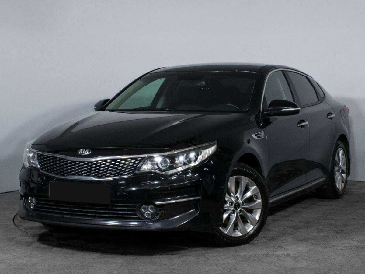 Kia Optima б/у, 2017, Автоматическая. Посмотреть фото