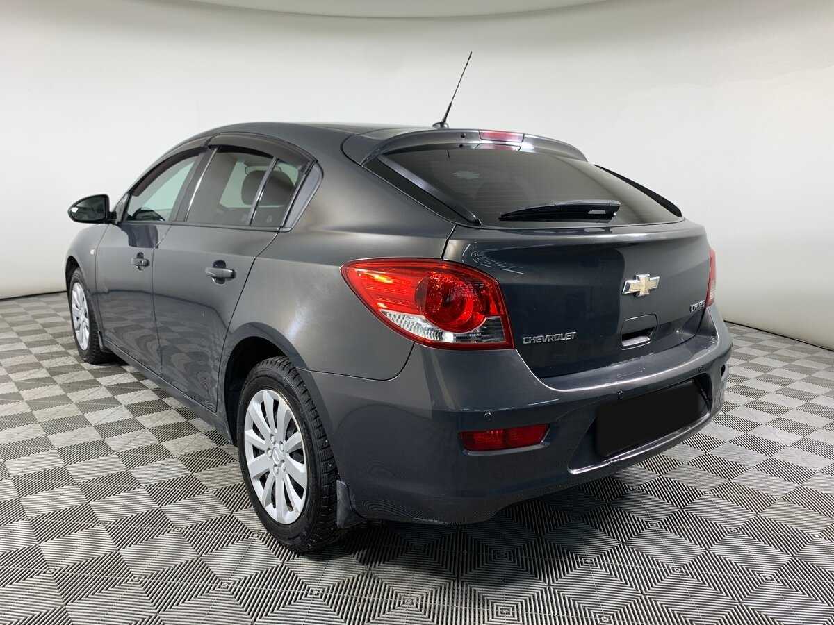 Chevrolet Cruze б/у, 2013, Автоматическая. Фото: #6