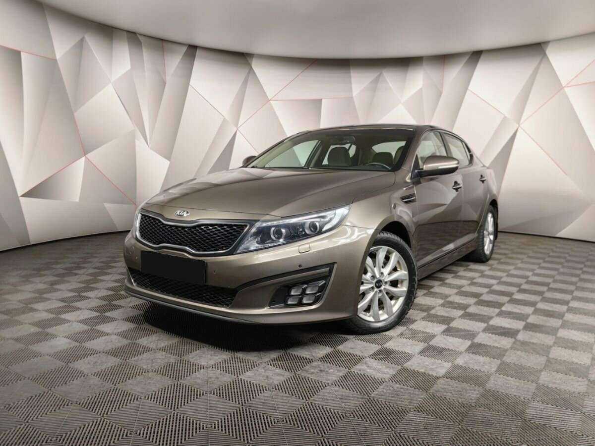 Kia Optima б/у, 2014, Автоматическая. Посмотреть фото