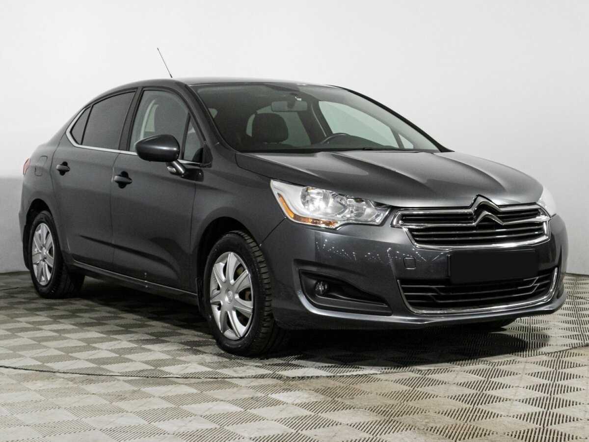 Citroen C4 б/у, 2016, Автоматическая. Фото: #2