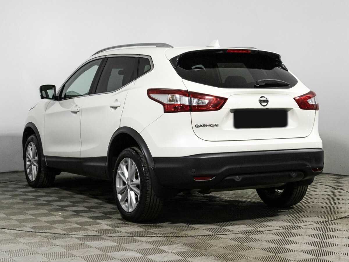 Nissan Qashqai б/у, 2018, Вариатор. Фото: #6