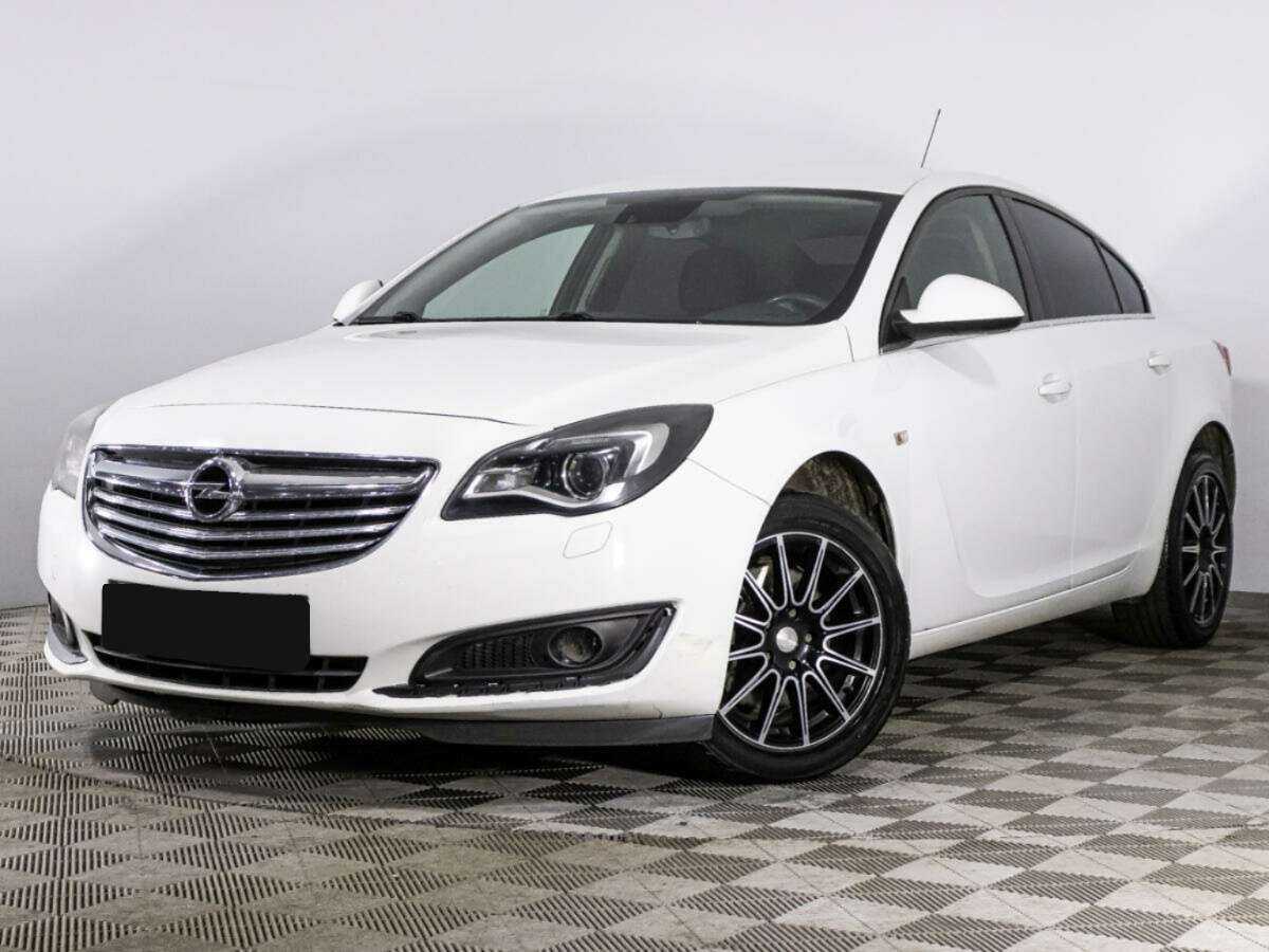 Opel Insignia б/у, 2014, Автоматическая. Фото: #0