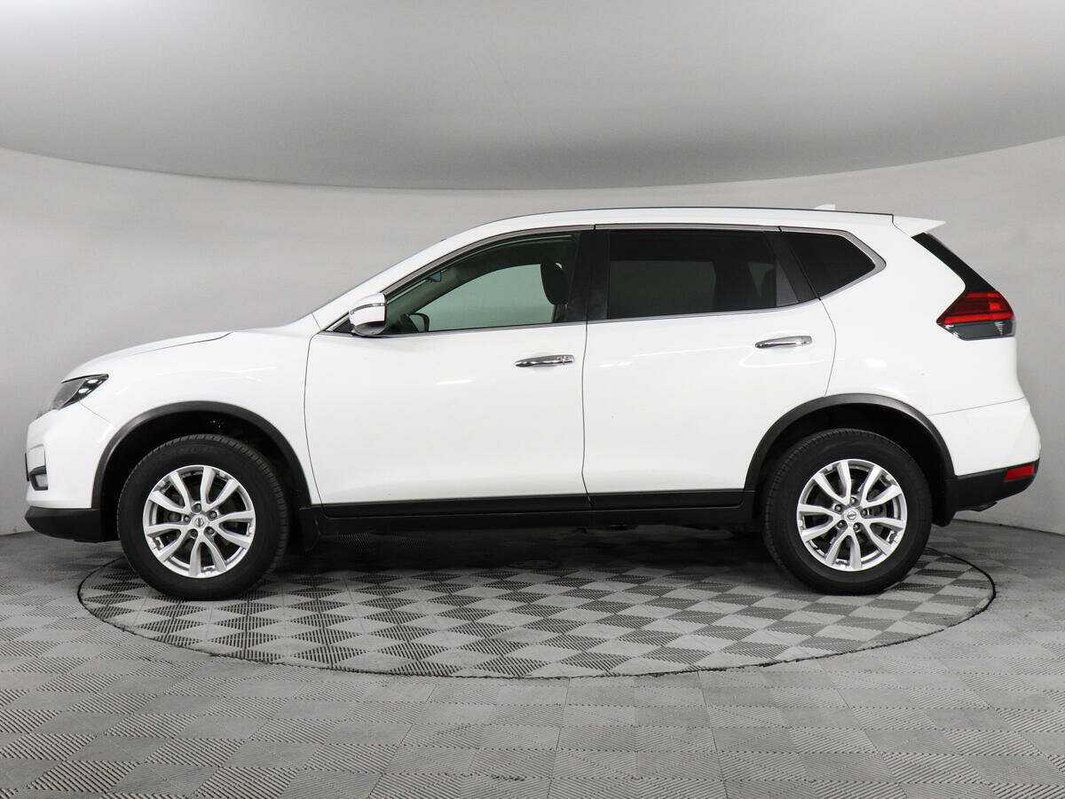 Nissan X-Trail б/у, 2019, Вариатор. Фото: #7