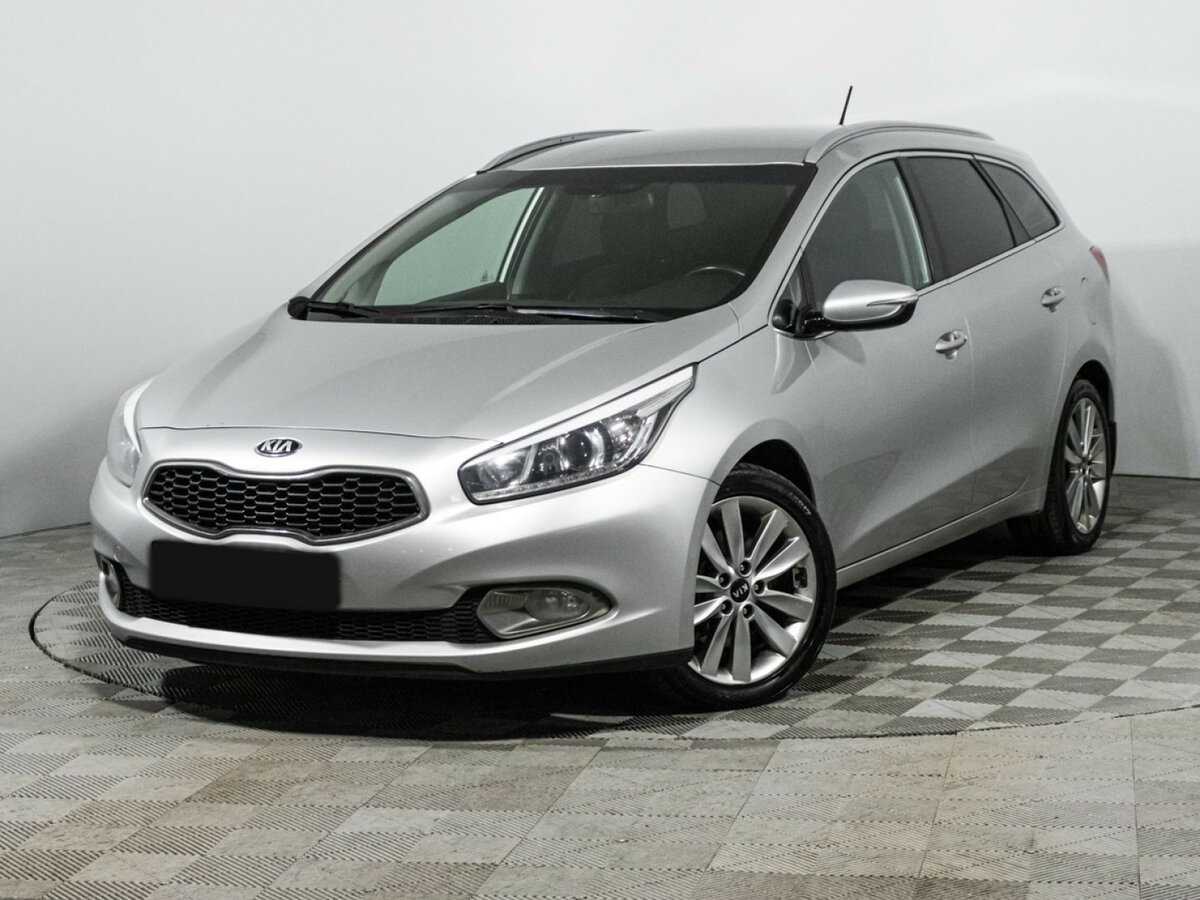 Kia Ceed б/у, 2015, Автоматическая. Посмотреть фото