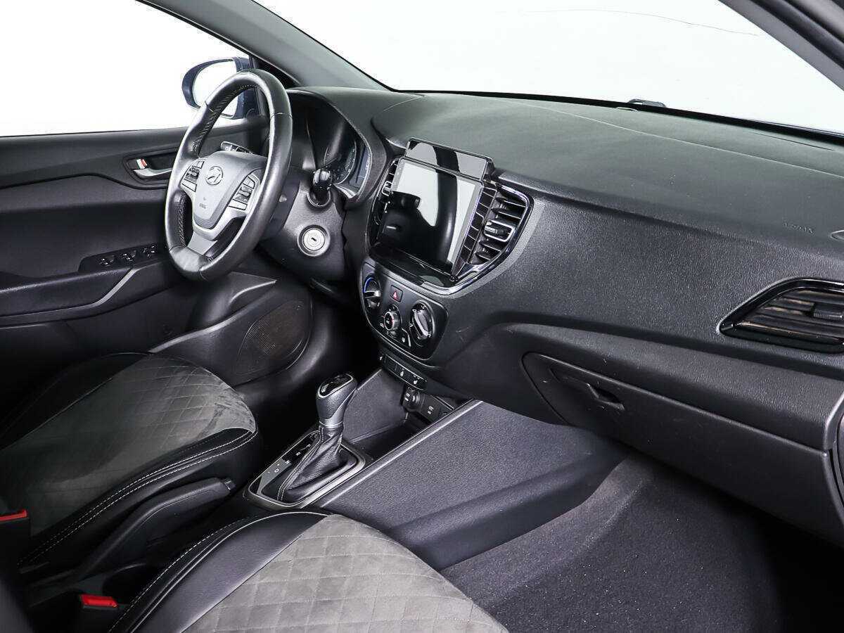 Hyundai Solaris б/у, 2021, Автоматическая. Фото: #11