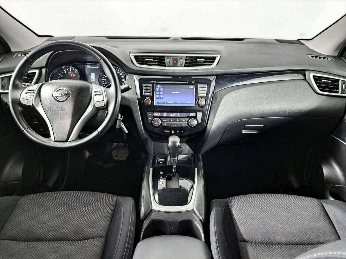 Nissan Qashqai б/у, 2017, Вариатор. Фото: #10