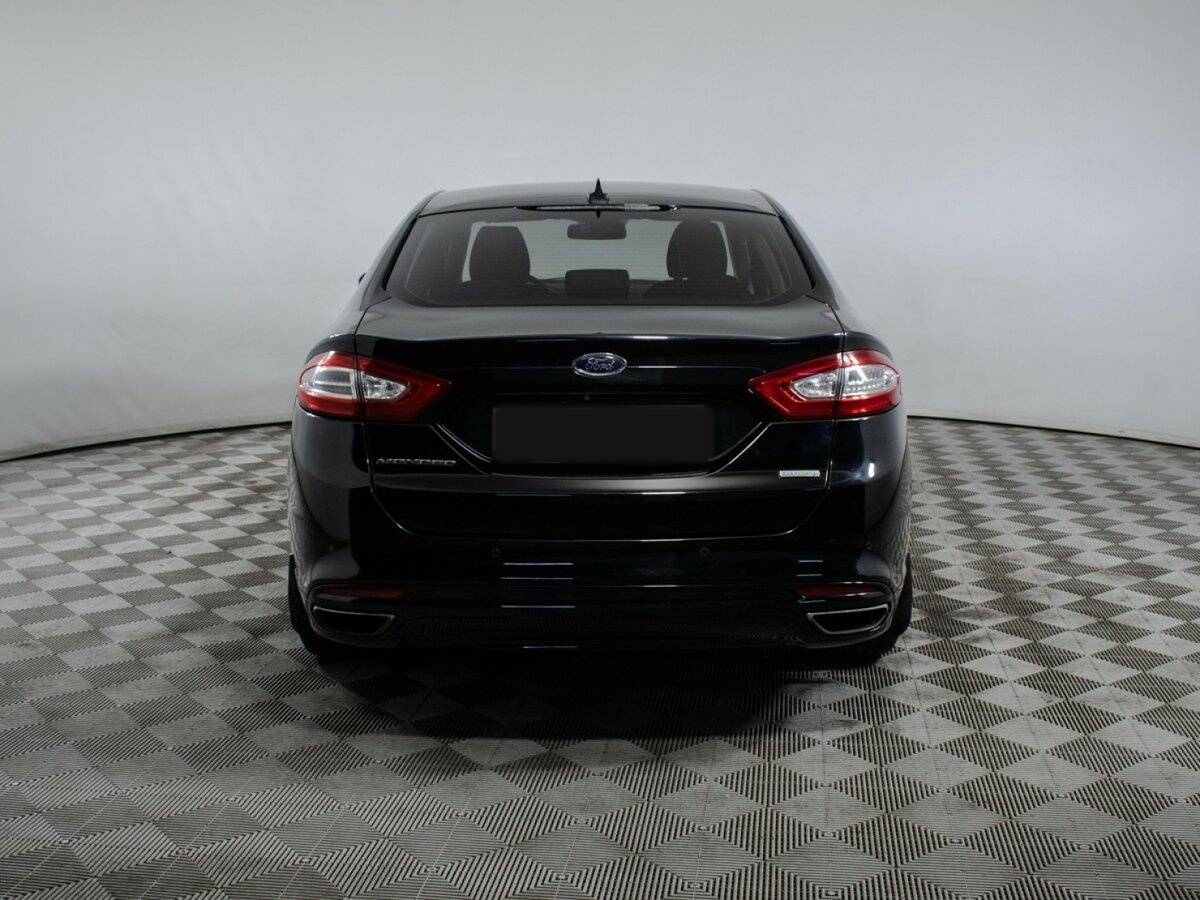 Ford Mondeo б/у, 2017, Автоматическая. Фото: #5