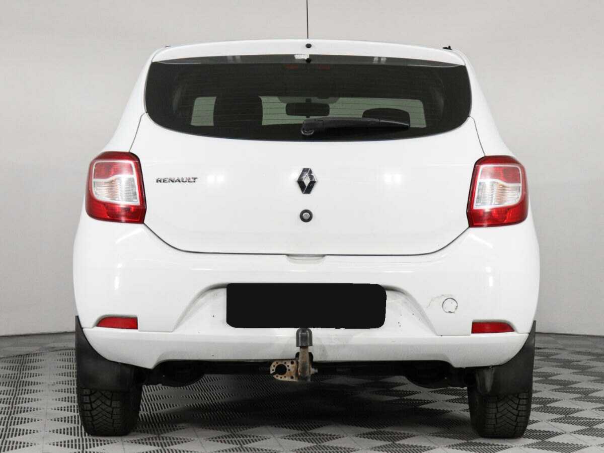 Renault Sandero б/у, 2014, Механическая. Фото: #5
