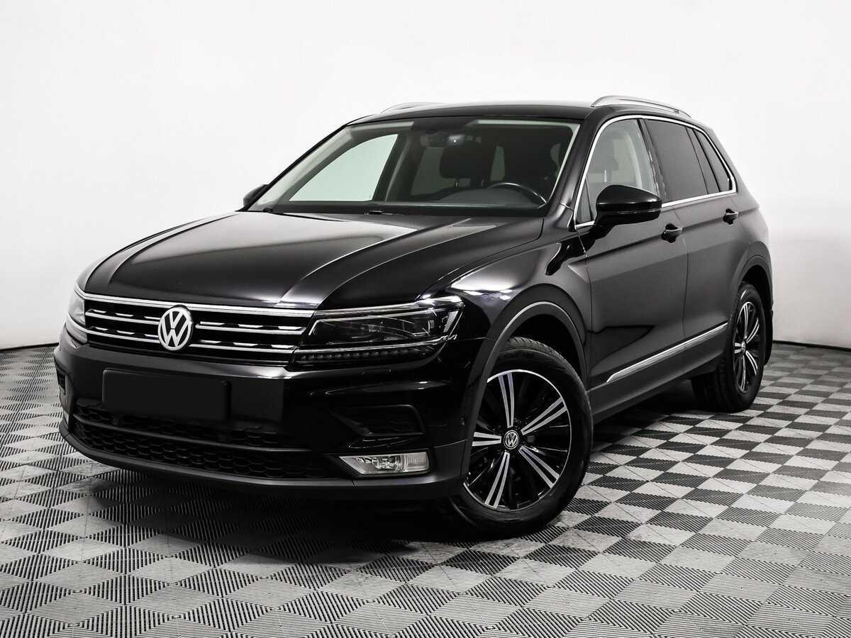 Volkswagen Tiguan б/у, 2017, Роботизированная. Посмотреть фото