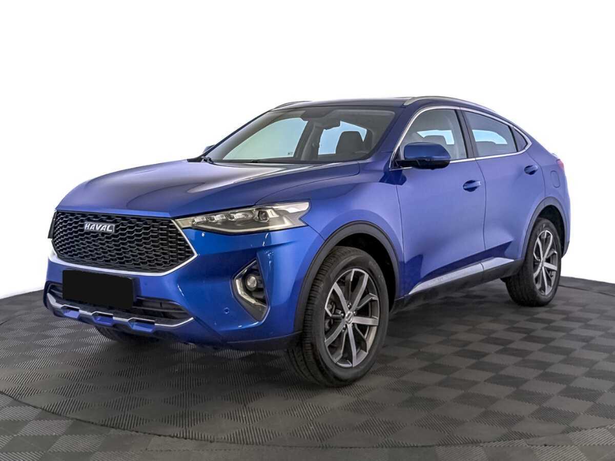 Haval F7x б/у, 2020, Роботизированная. Посмотреть фото