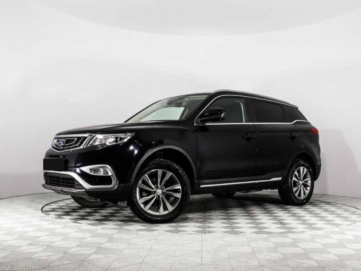 Geely Atlas б/у, 2021, Автоматическая. Посмотреть фото