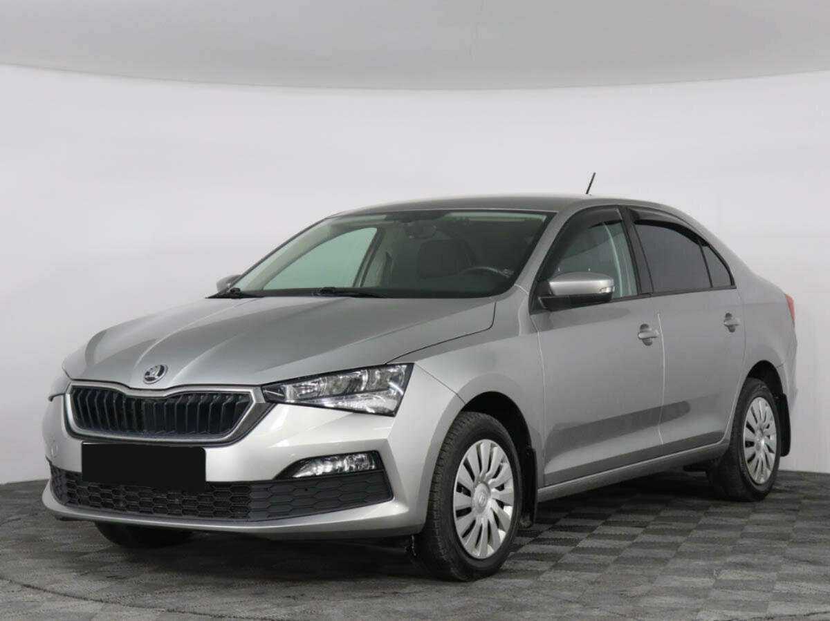 Skoda Rapid б/у, 2021, Автоматическая. Посмотреть фото