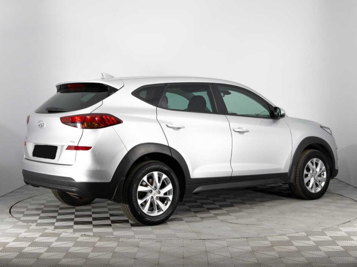 Hyundai Tucson б/у, 2019, Автоматическая. Фото: #4