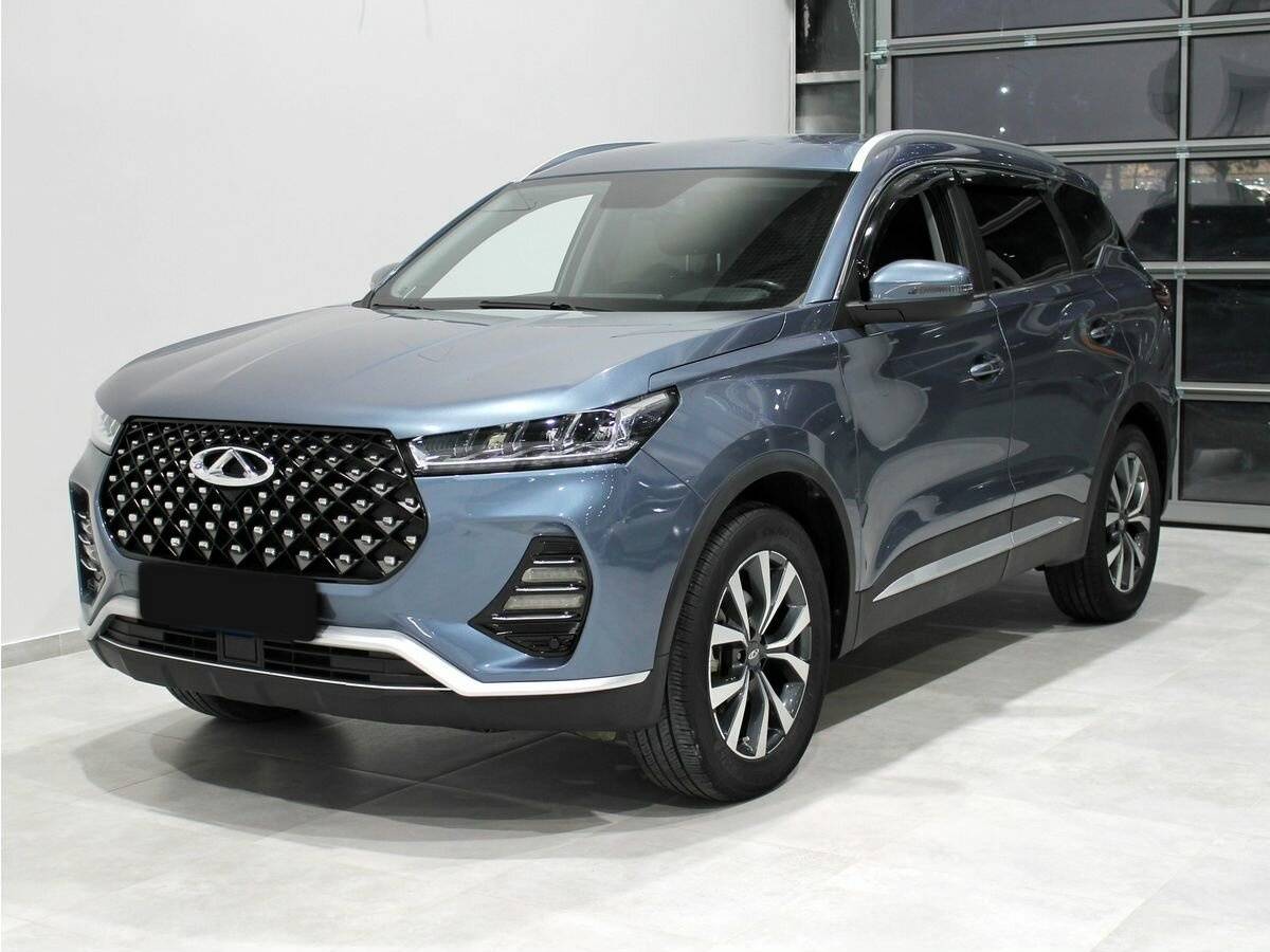 Chery Tiggo 7 Pro б/у, 2021, Вариатор. Фото: #0