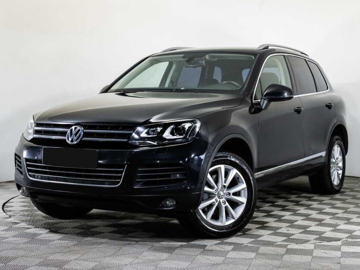Volkswagen Touareg б/у, 2012, Автоматическая. Фото: #0