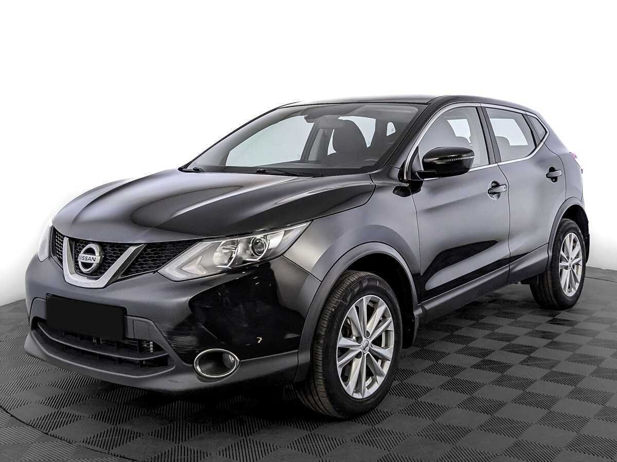 Nissan Qashqai б/у, 2018, Вариатор. Посмотреть фото