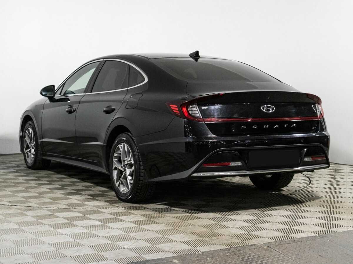 Hyundai Sonata б/у, 2020, Автоматическая. Фото: #6
