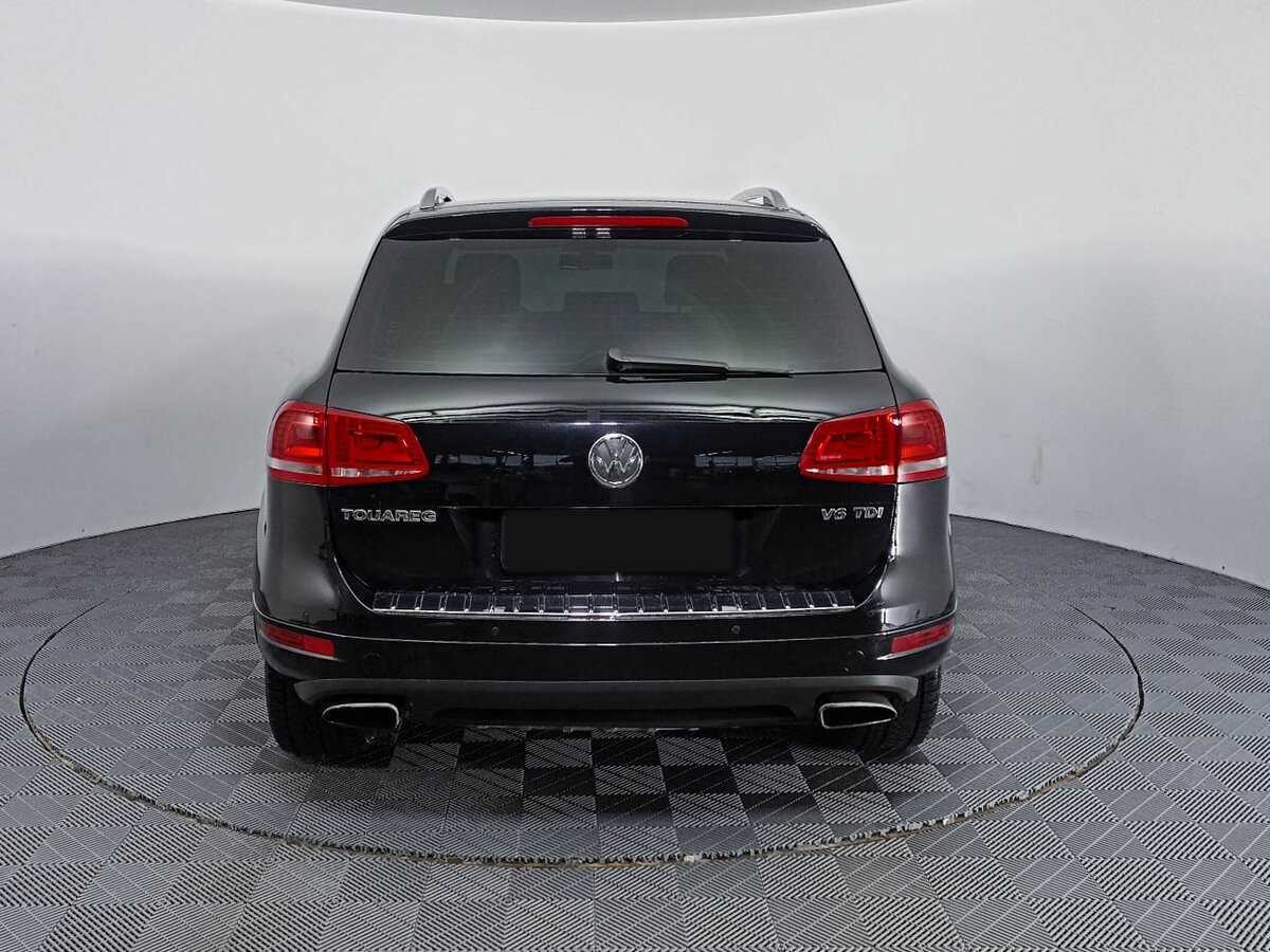 Volkswagen Touareg б/у, 2013, Автоматическая. Фото: #4