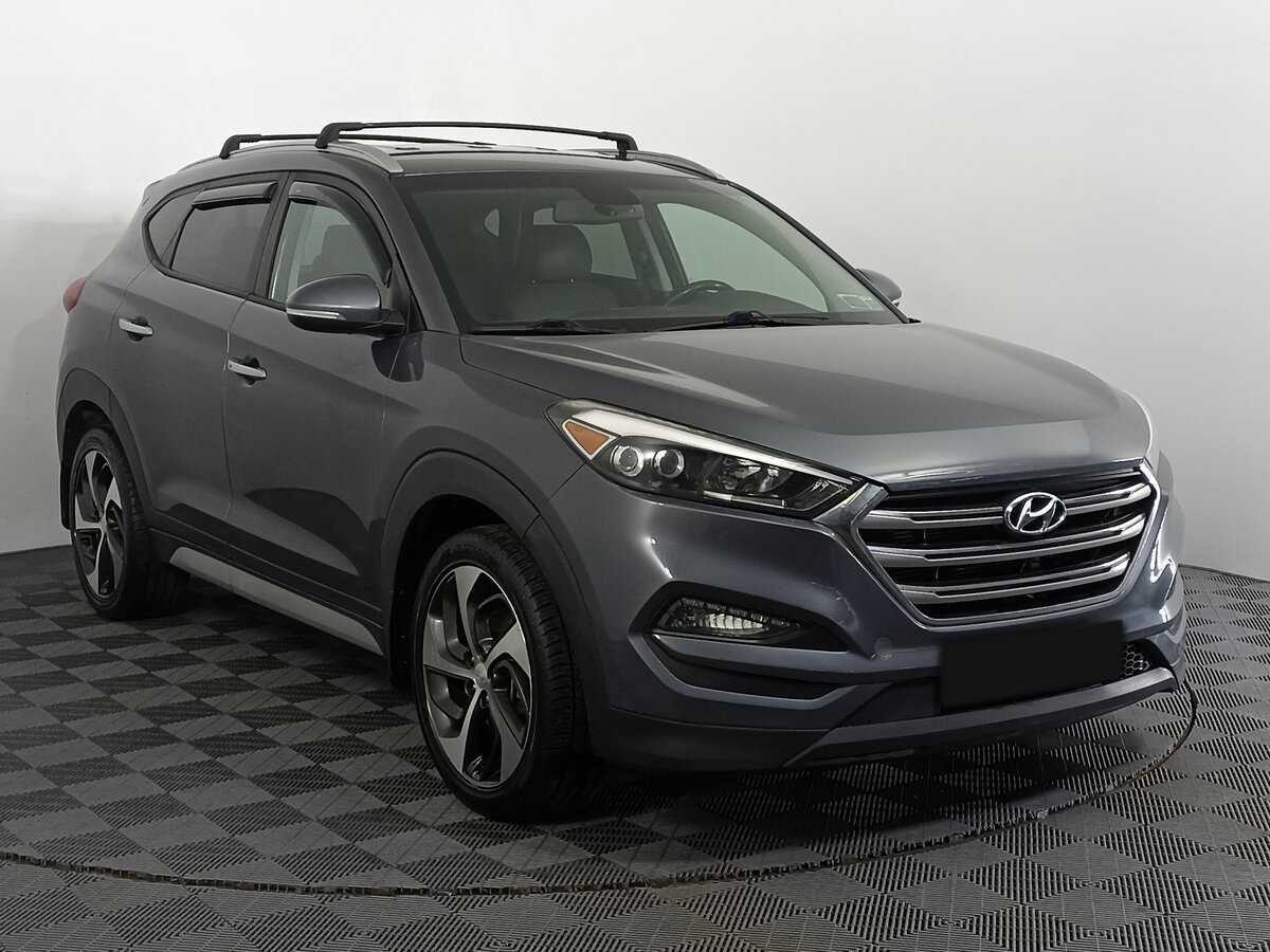 Hyundai Tucson б/у, 2018, Роботизированная. Фото: #2