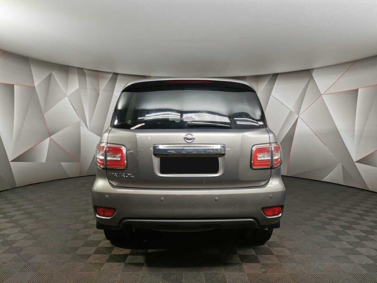 Nissan Patrol б/у, 2014, Автоматическая. Фото: #7