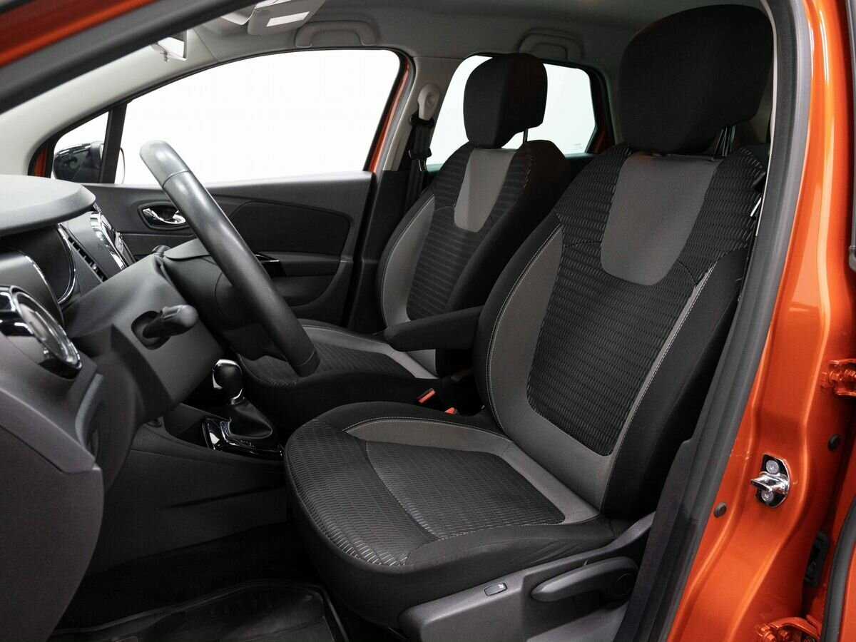 Renault Kaptur б/у, 2017, Вариатор. Фото: #7