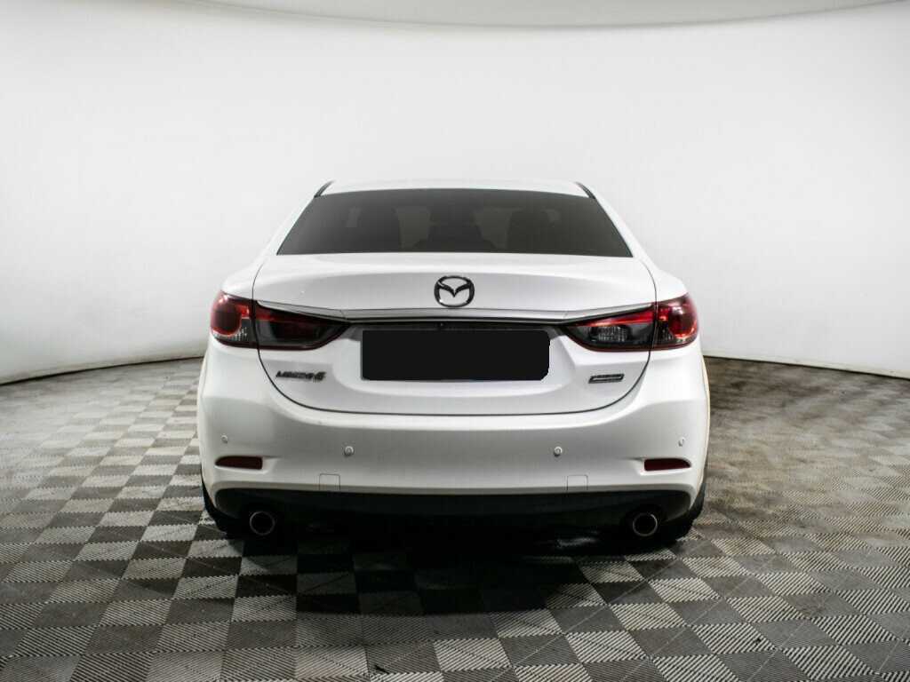 Mazda 6 б/у, 2013, Автоматическая. Фото: #4