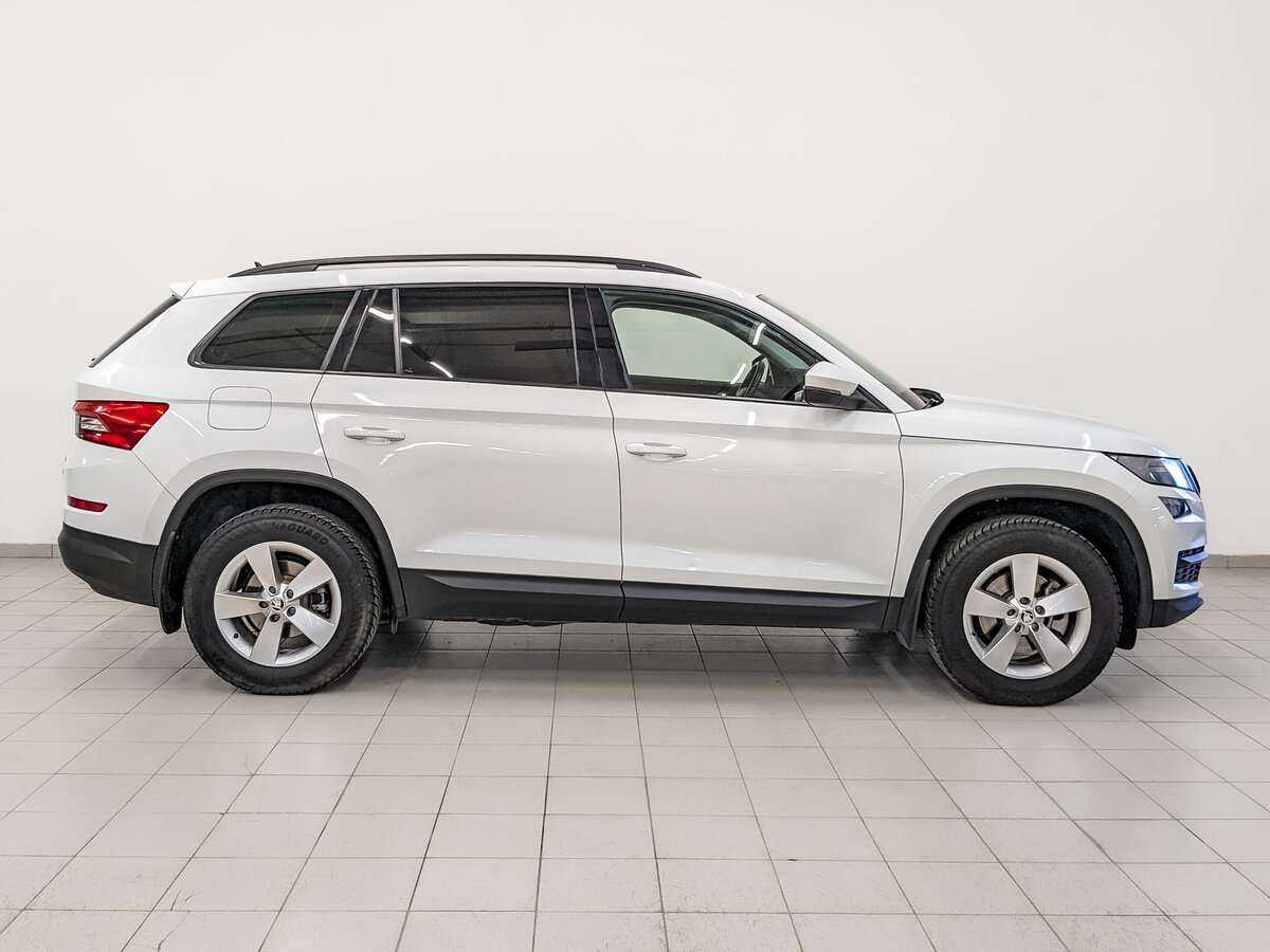 Skoda Kodiaq б/у, 2019, Роботизированная. Фото: #3