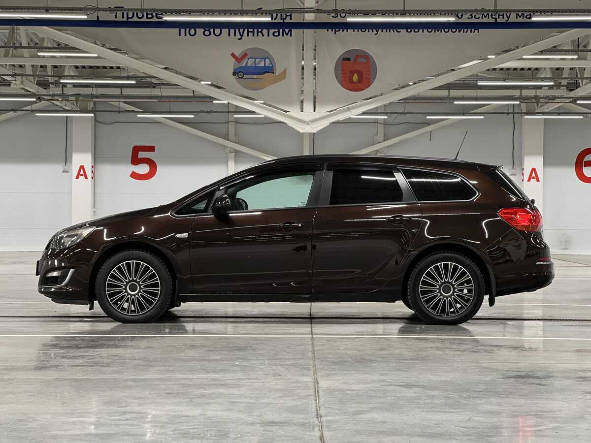 Opel Astra б/у, 2013, Автоматическая. Фото: #7
