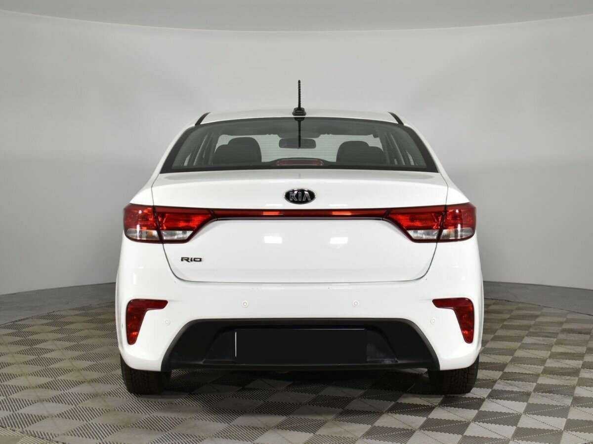 Kia Rio б/у, 2019, Механическая. Фото: #3