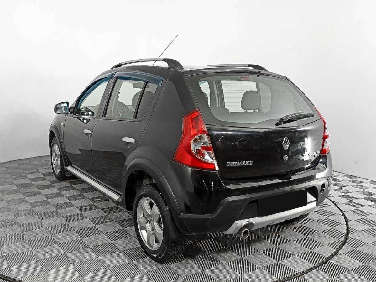 Renault Sandero б/у, 2013, Механическая. Фото: #6