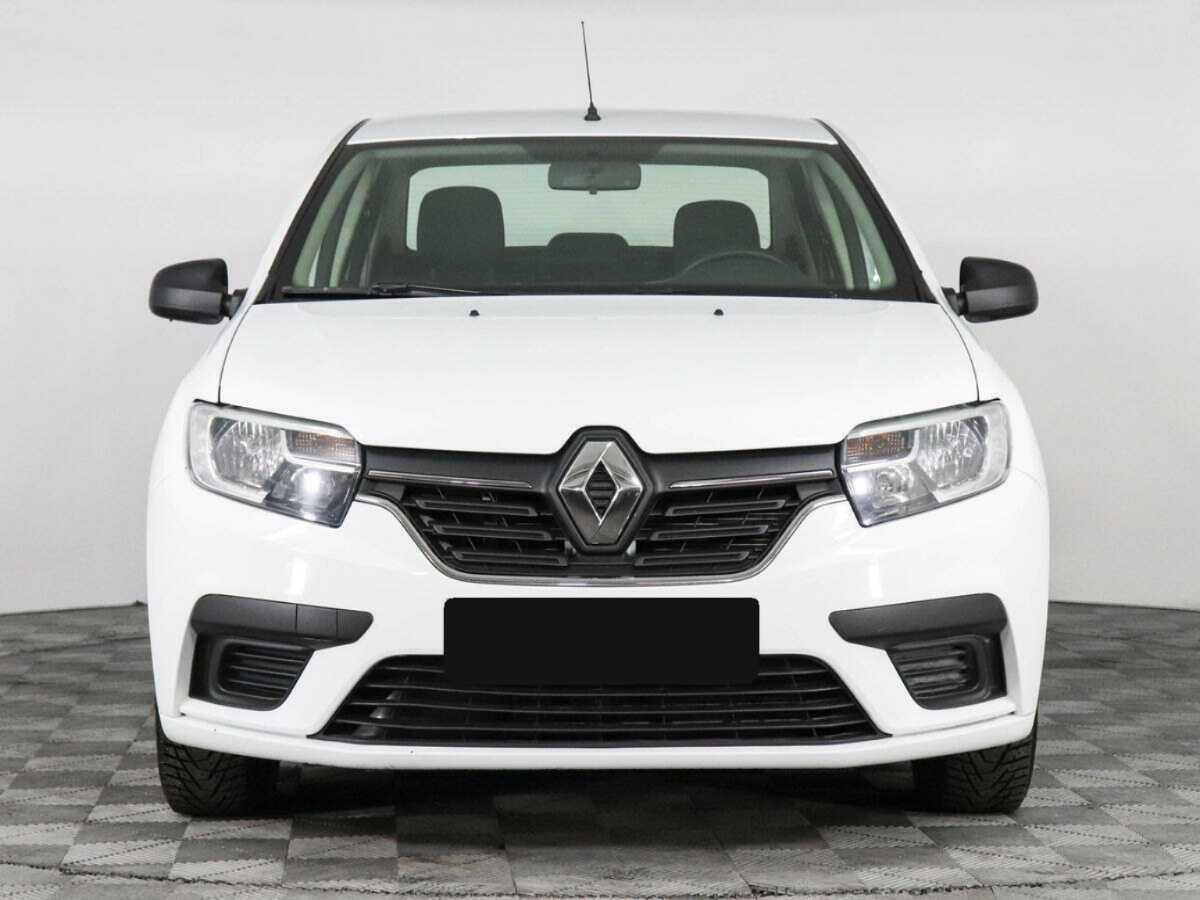 Renault Logan б/у, 2019, Автоматическая. Фото: #1