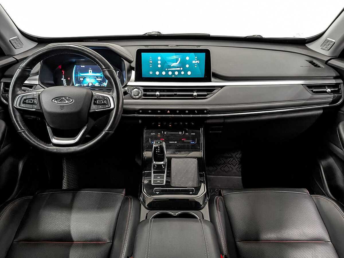 Chery Tiggo 7 Pro б/у, 2020, Вариатор. Фото: #11