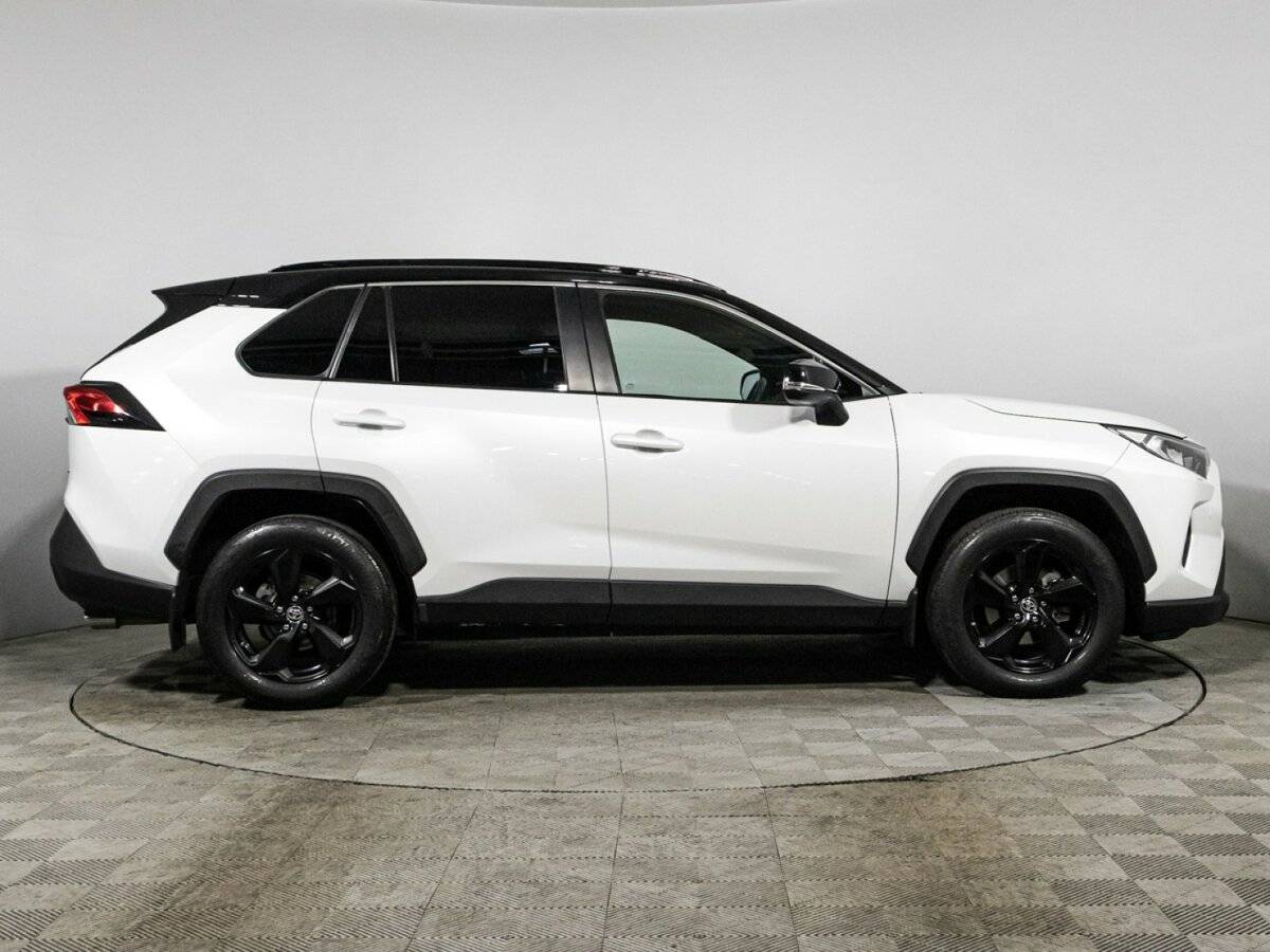 Toyota RAV4 б/у, 2020, Вариатор. Фото: #3