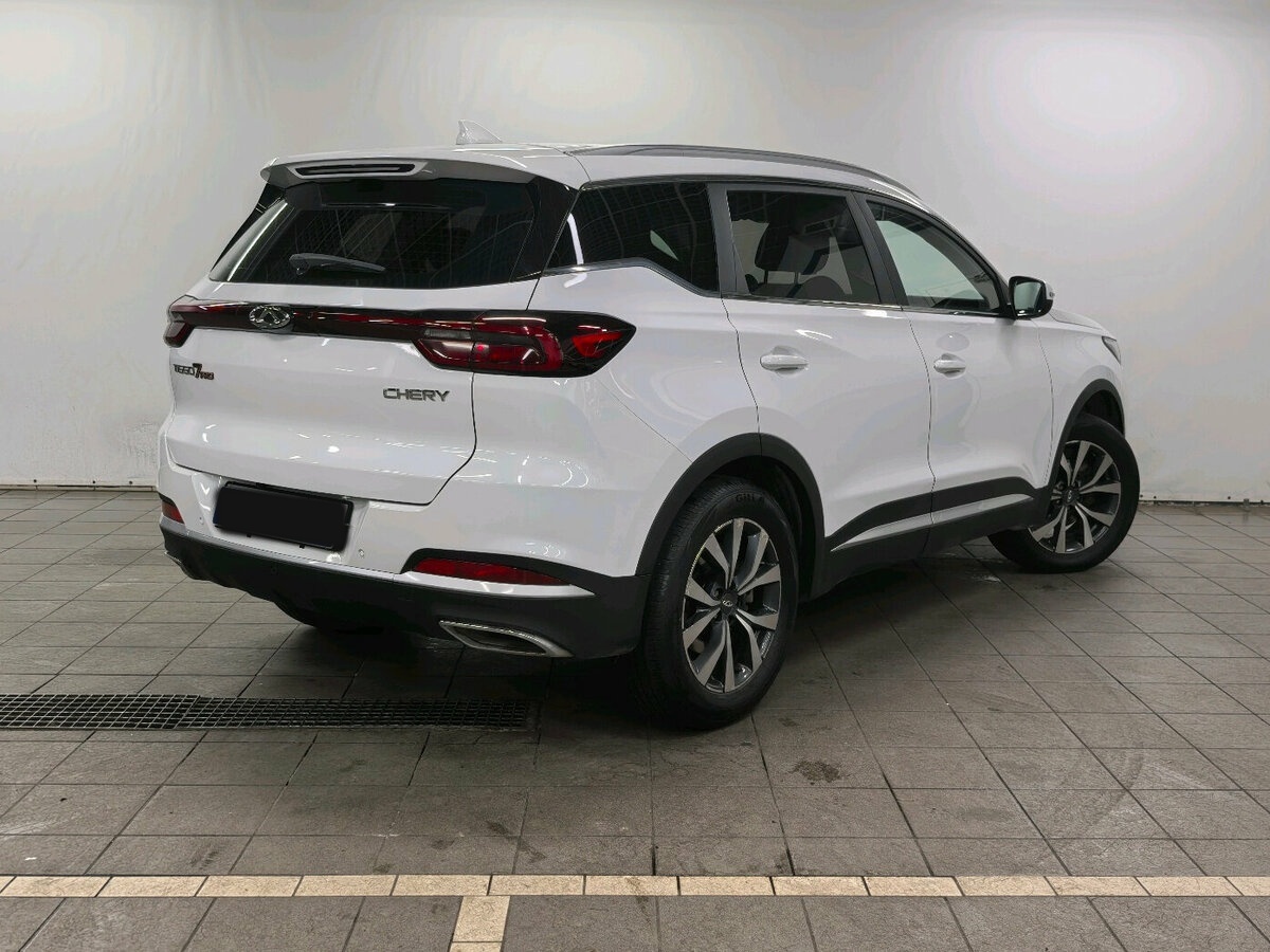 Chery Tiggo 7 Pro б/у, 2022, Вариатор. Фото: #3