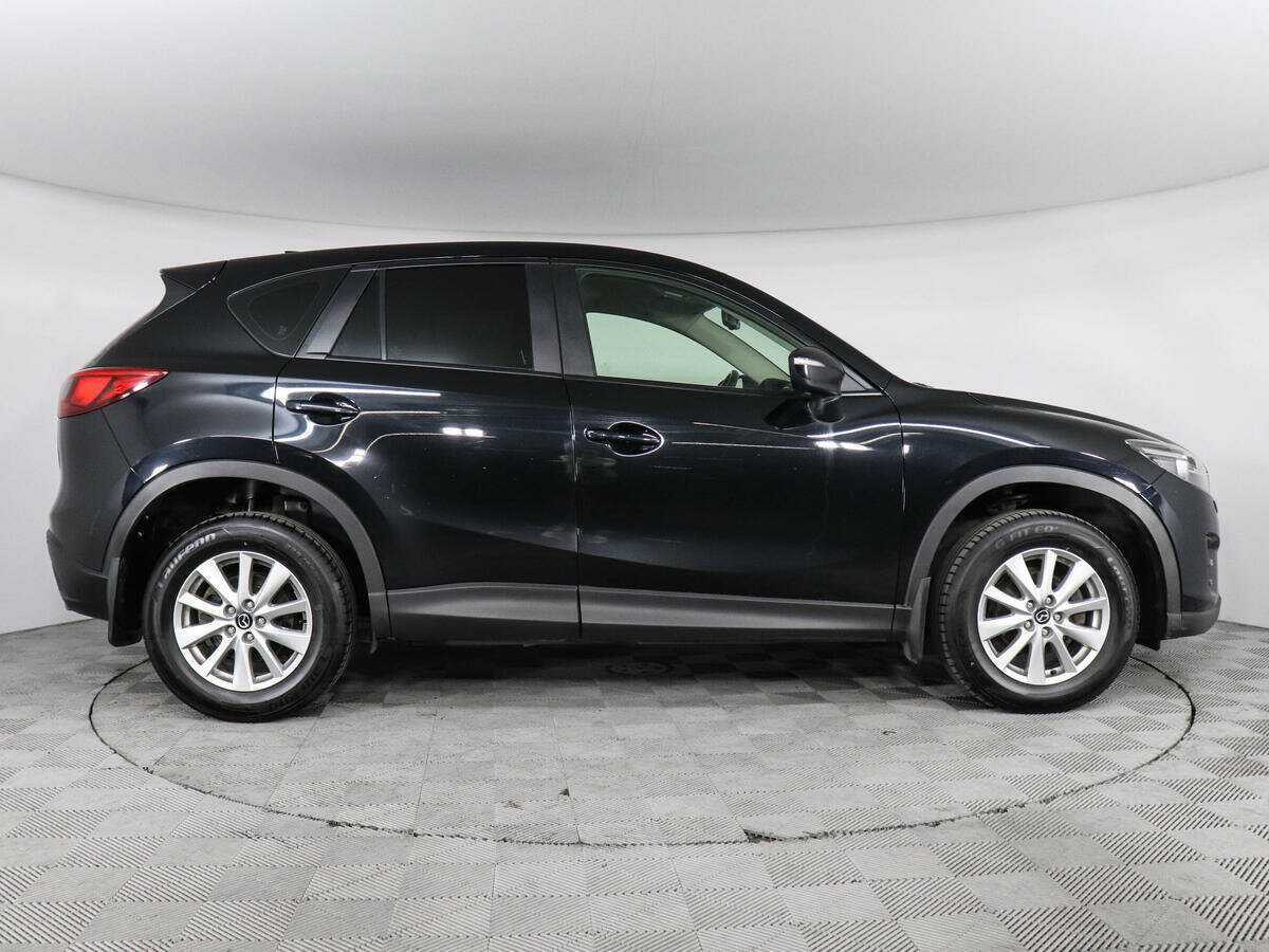 Mazda CX-5 б/у, 2015, Автоматическая. Фото: #3