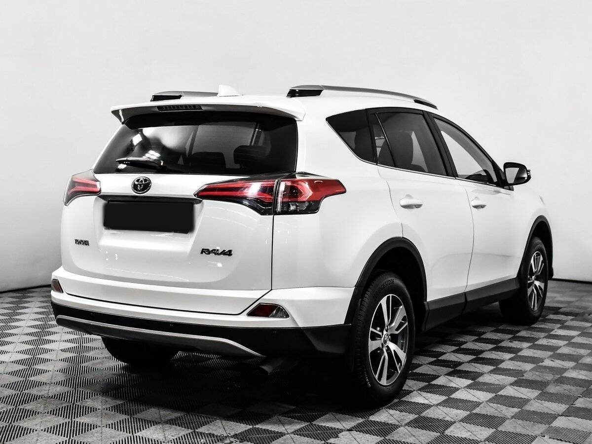 Toyota RAV4 б/у, 2017, Вариатор. Фото: #4