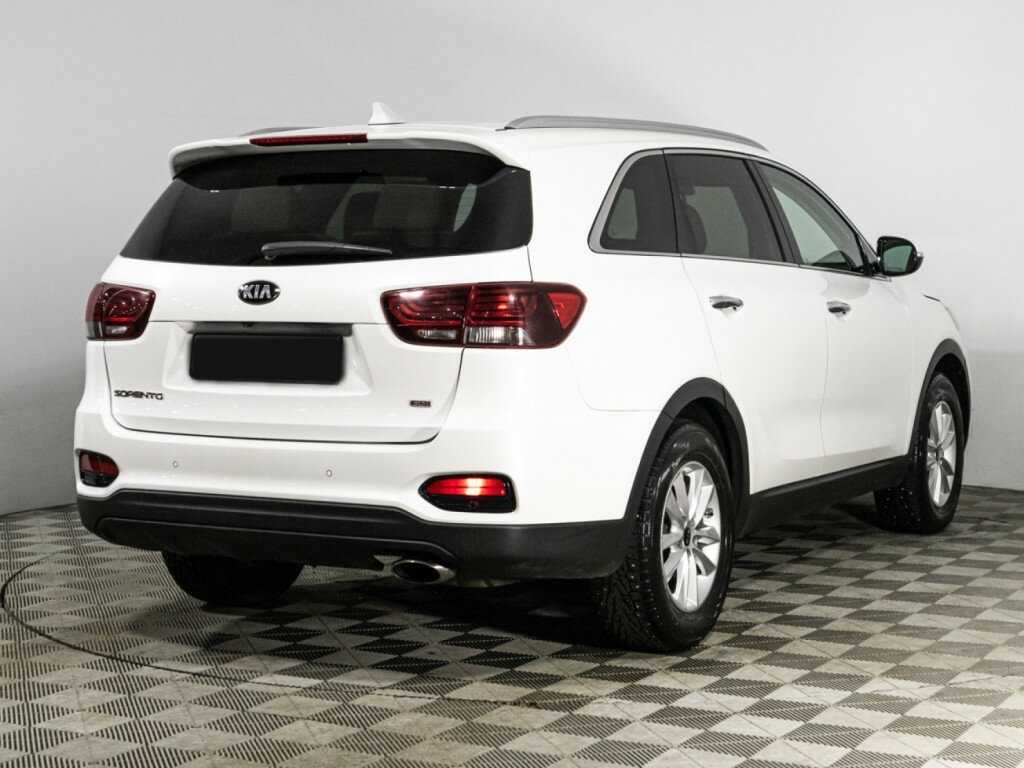 Kia Sorento б/у, 2019, Автоматическая. Фото: #4