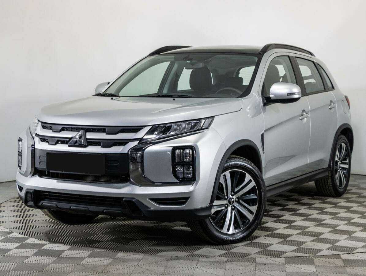 Mitsubishi ASX б/у, 2022, Вариатор. Фото: #0