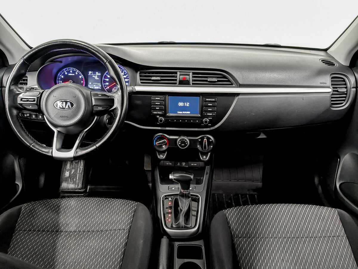 Kia Rio б/у, 2020, Автоматическая. Фото: #13