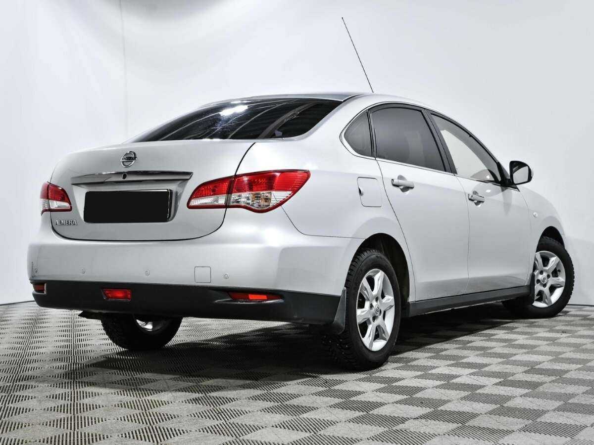 Nissan Almera б/у, 2018, Автоматическая. Фото: #3
