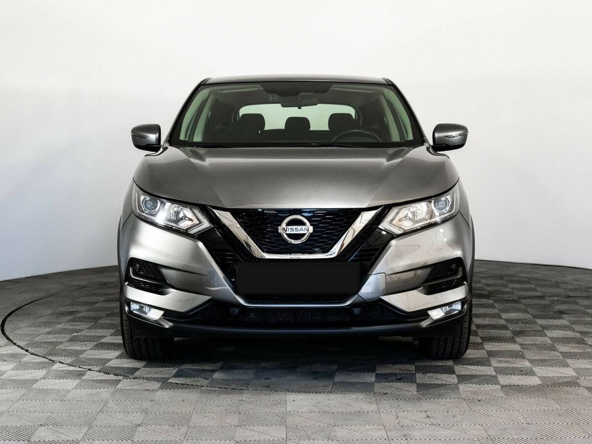 Nissan Qashqai б/у, 2020, Вариатор. Фото: #1