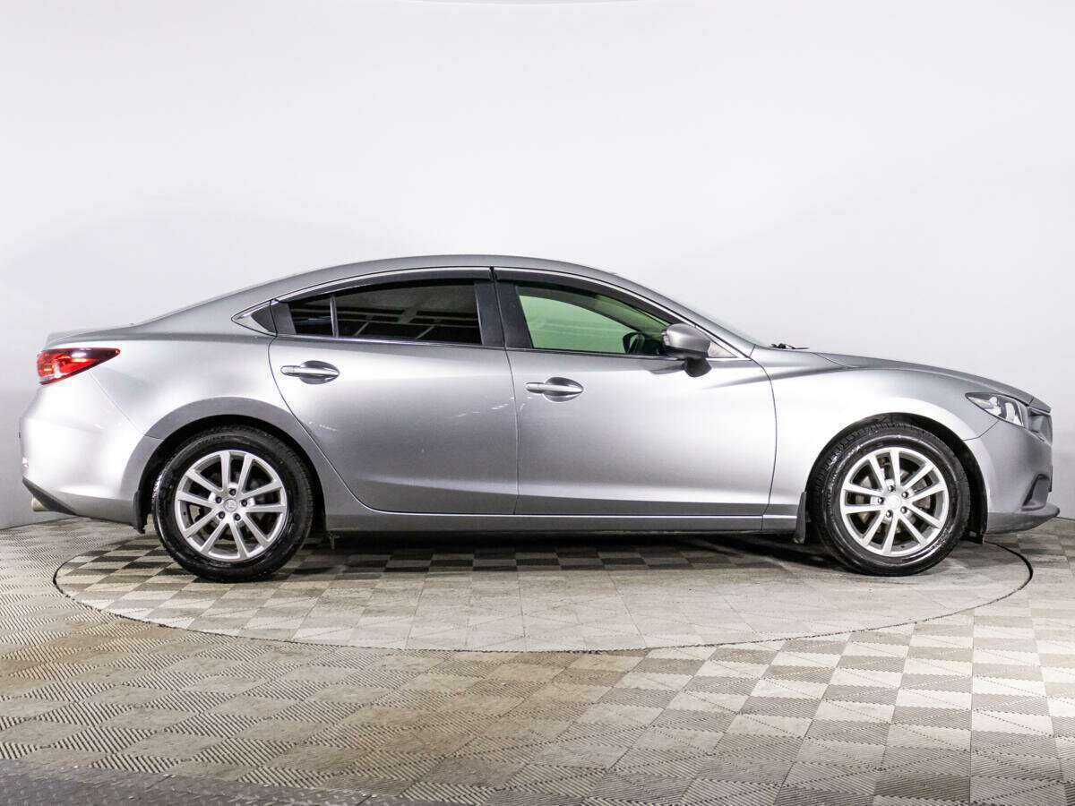 Mazda 6 б/у, 2013, Автоматическая. Фото: #3