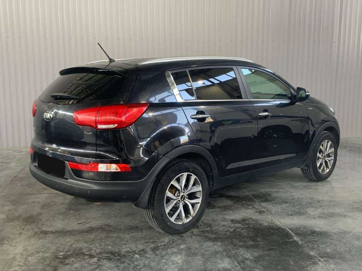 Kia Sportage б/у, 2014, Автоматическая. Фото: #4