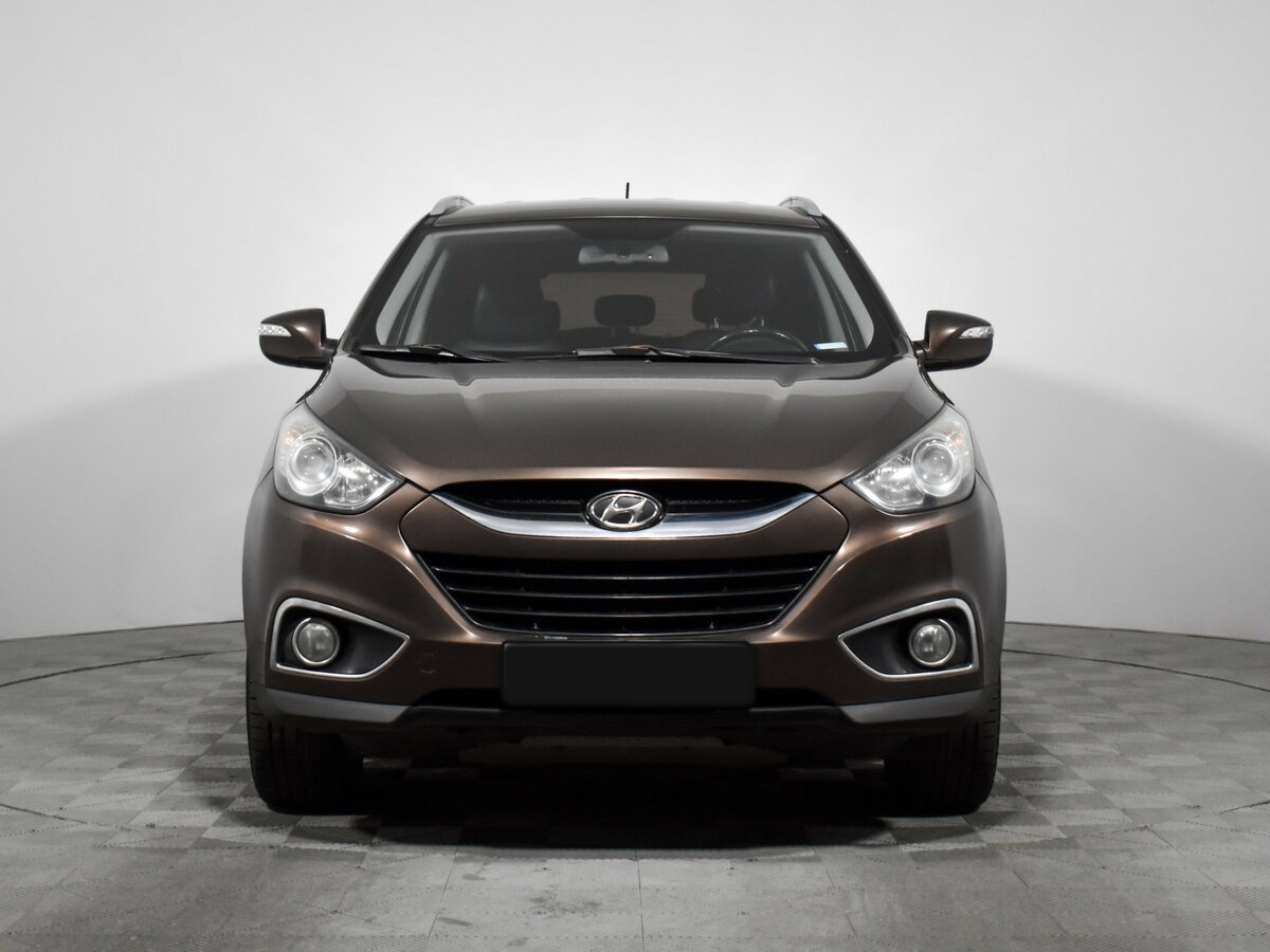 Hyundai ix35 б/у, 2013, Автоматическая. Фото: #1